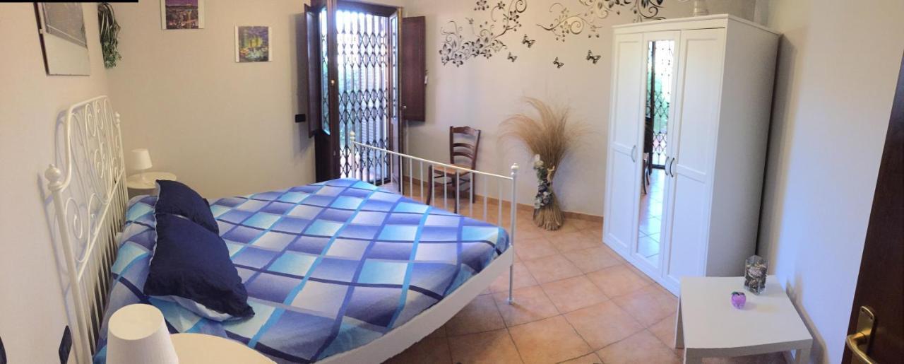 Monica'S Villa Fiano Romano Buitenkant foto