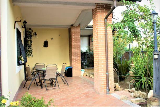 Monica'S Villa Fiano Romano Buitenkant foto