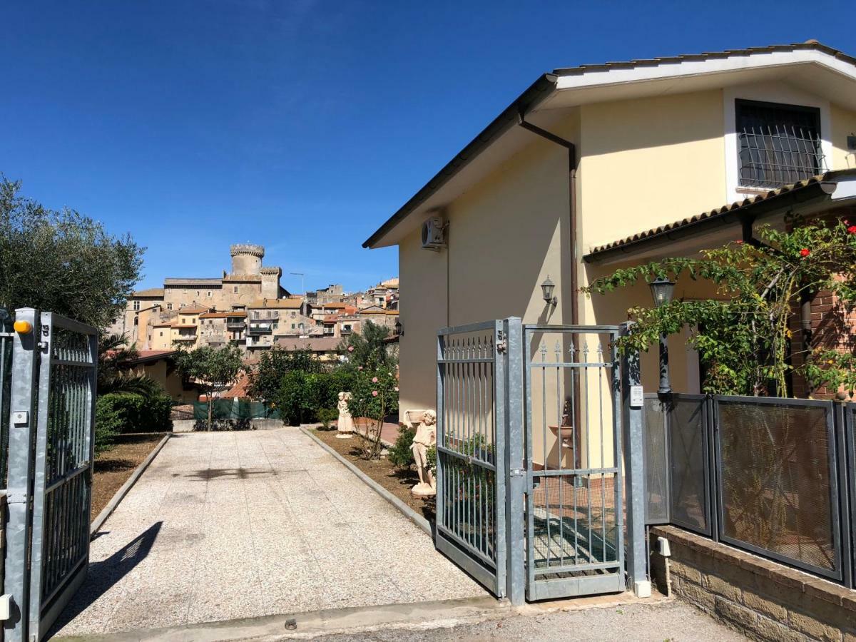 Monica'S Villa Fiano Romano Buitenkant foto