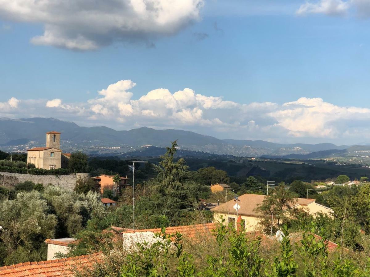Monica'S Villa Fiano Romano Buitenkant foto