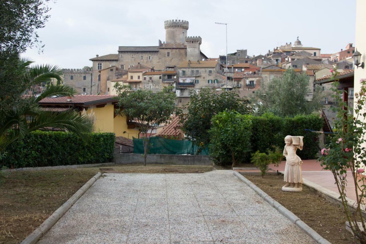 Monica'S Villa Fiano Romano Buitenkant foto