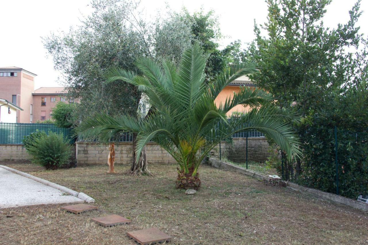 Monica'S Villa Fiano Romano Buitenkant foto