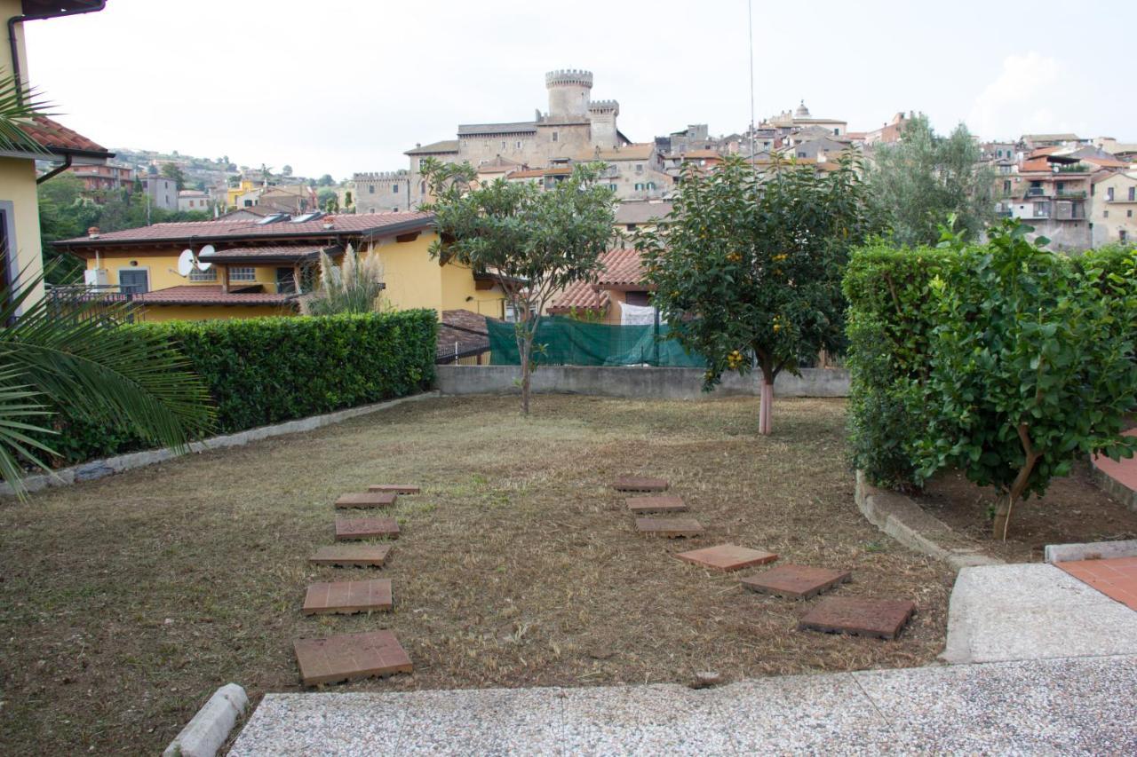Monica'S Villa Fiano Romano Buitenkant foto